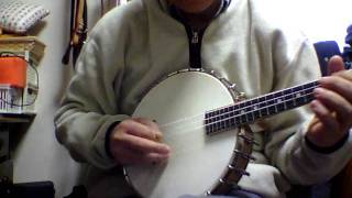 Mandolin Banjo with Nylon strings 2 [upl. by Auginahs772]