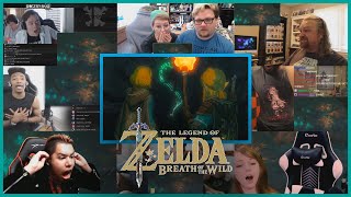 The Legend Of Zelda Breath Of The Wild 2 Trailer E3 2019 Reaction Mashup [upl. by Asiret769]