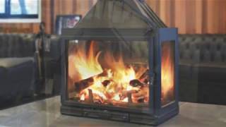 Sculpt Seguin Multivision 8000 Cheminee Fireplace [upl. by Ttoile]