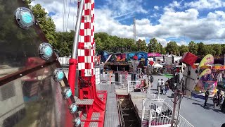 Booster 2 Onride Foire de la SaintJean de Amiens 2024 [upl. by Nairam]