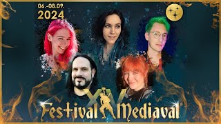 AVATAR Pen and Paper Ein Zirkus in feuriger Angelegenheit 🔥  Auf dem Festival Mediaval [upl. by Cirdet330]