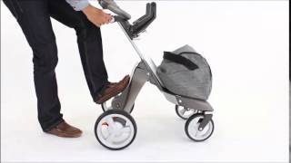 How to fold the Stokke® Xplory® stroller [upl. by Attenaz]