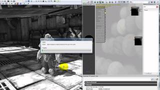 UDK Post Process Chain Material Example [upl. by Weigle]