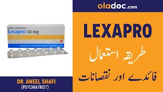 LEXAPRO How To EatTake Lexapro Dosage Side effects amp Alteratives  CIPRALEX Depression Treatment [upl. by Niassuh]