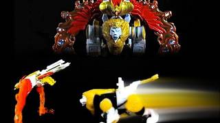 DX MAGILEGEND Manticore Megazord Power Rangers Mystic Force [upl. by Leiram]