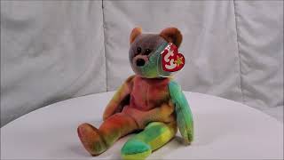 Ty Beanie Baby Garcia with date errors 19931995 NWT 6quot [upl. by Ahtabbat756]