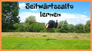 Seitwärtssalto lernenSideflip Tutorialby Infinite Tutorials [upl. by Pollard]