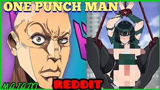 Anime vs Reddit  The Rock Reaction One Punch Man [upl. by Eahsat140]