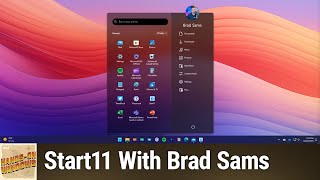 Start11 With Brad Sams  Customizing Windows 11 [upl. by Balliett]