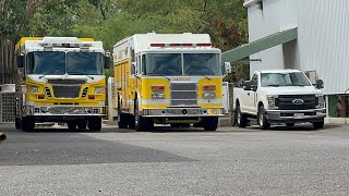 Honolulu fire department maintenance facility tour part 3 [upl. by Harim542]