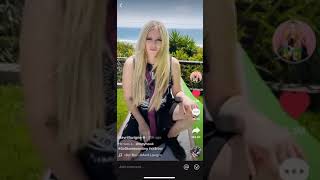 Skater boy Avril Lavigne first TIK TOK [upl. by Nica]