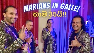 අපි ගාලු ගියා🤩 MARIANS IN GALLE sound check marians vlogs backstage fun [upl. by Collimore]