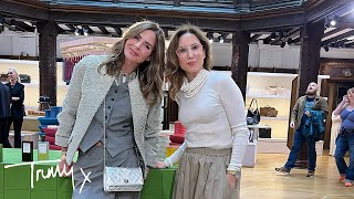 Liberty London ShopUp With Trinny amp Carla Rockmore  Fashion Haul  Trinny [upl. by Dinse880]