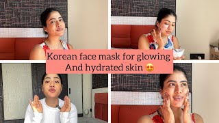 Home made mask for brighter and hydrated skin [upl. by Brew325]