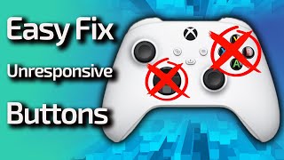 Fix Broken Unresponsive Buttons DPad Xbox Controller DIY Repair [upl. by Aihsi321]