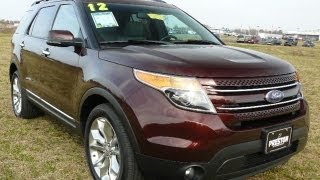 2012 Ford Explorer Limited 4WD [upl. by Anorahs]