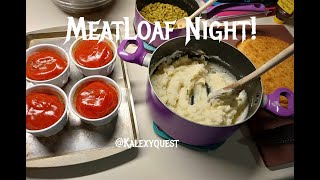 Meatloaf Night [upl. by Nywles683]