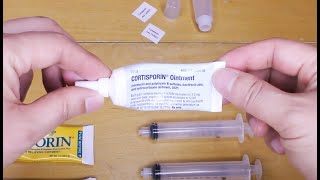 DIY Cortisporin Ointment [upl. by Pelagias358]