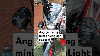 Mini driving Light raider fi [upl. by Nalyr]