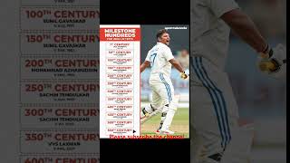 Here’s a notable list of Indian centuries Sarfaraz century was Indias 550th century in Testshorts [upl. by Lynch]