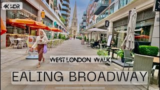 Explore Ealing Broadway West London Locals Favourite Spots 🚶 [upl. by Aimal]