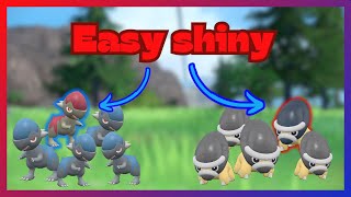 EASILY find SHINY CRANIDOS or SHIELDON in POKEMON SCARLET amp VIOLET [upl. by Berne]