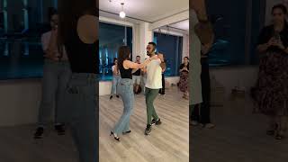 Salsa Class Step By Step  Beginners  Intermediate  learn salsa in doha [upl. by Aivad568]