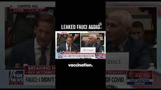 Fauci has his own words played back to him news [upl. by Glynnis]