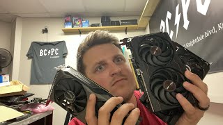 Huge GPU Sale at my pc store [upl. by Ehtyaf45]