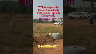 DTCP open plots for Sale at Kawadipally Near Ramoji Film City Vijayawada Highway 5km [upl. by Loseff]