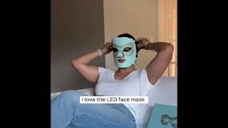 How to grow old gracefully and beautifully skincareroutine rxmoore ledfacemask antiaging [upl. by Nitsruk]