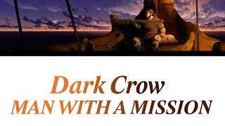 Vinland Saga OP 2 FULL「Dark Crow」  MAN WITH A MISSION Romaji Español English Lyrics [upl. by Gideon]