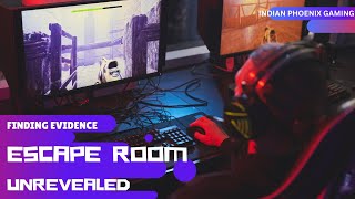 Finding Evidence in Escape Room Unrevealed [upl. by Patrizio244]