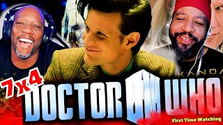 Doctor Who Season 7 Episode 4 Reaction  The Power of Three [upl. by Mahtal70]