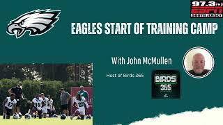 John McMullen talks about the Philadelphia Eagles and all things goin got in the NFC East [upl. by Arbmahs]