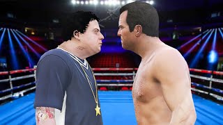 JIMMY As PRO BOXER in GTA 5 [upl. by Beichner881]