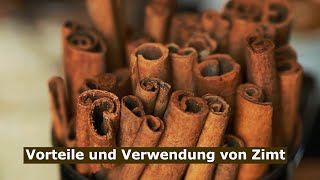 Vorteile und Verwendung von Zimt [upl. by Richards843]