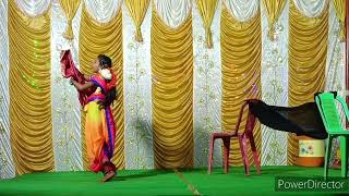 Jolajolamma jola song dance performance by samyukta nrutya kalanilayam student [upl. by Sass869]