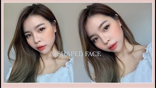 VLOG HOW TO GET A VSHAPED FACE WITHOUT SURGERY ✨ TANPA OPERASI INDO SUBS  Erna Limdaugh [upl. by Onirotciv741]