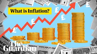 What is inflation Economics explained [upl. by Ennayelsel98]