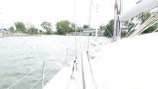 Transiting the Beauharnois Lock [upl. by Jojo259]