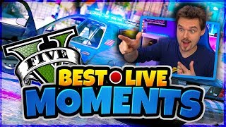 The Best of GTA 5 Mods Live Highlights 7  LSPDFR 04 Funny Moments [upl. by Allimrac]