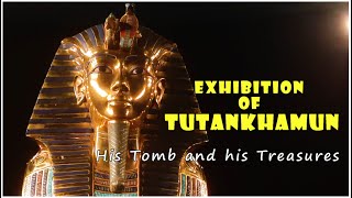 Tutankhamun exhibition returns to Brussels  100th anniversary of tomb’s discovery [upl. by Bette]