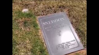 DS Tom Sneddons grave Rest In Hell [upl. by Eslek]