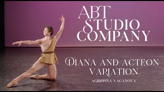 ABT Studio Company  DIANA AND ACTEON Variation 🏹 [upl. by Maillliw]