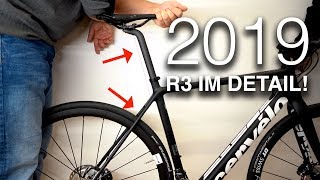 Das neue 2019 Cervelo R3 Rennrad  Dan erklärt sehr ausführlich FlexKomfort  Cervelo Geschichte [upl. by Kristofor]