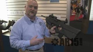 FNH USA  FNX amp F2000  2010 SHOT Show [upl. by Ahsart]