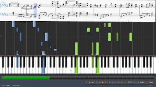 Ode to Joy  piano instrumental hymn Tutorial  Jubilosos Te Adoramos [upl. by Aicilec]