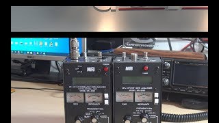 New MFJ259D Antenna Analyzer Comparison With MFJ269C [upl. by Yetak830]