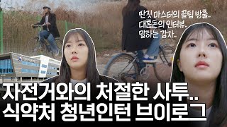 식약처 청년인턴 VLOG [upl. by Bord]